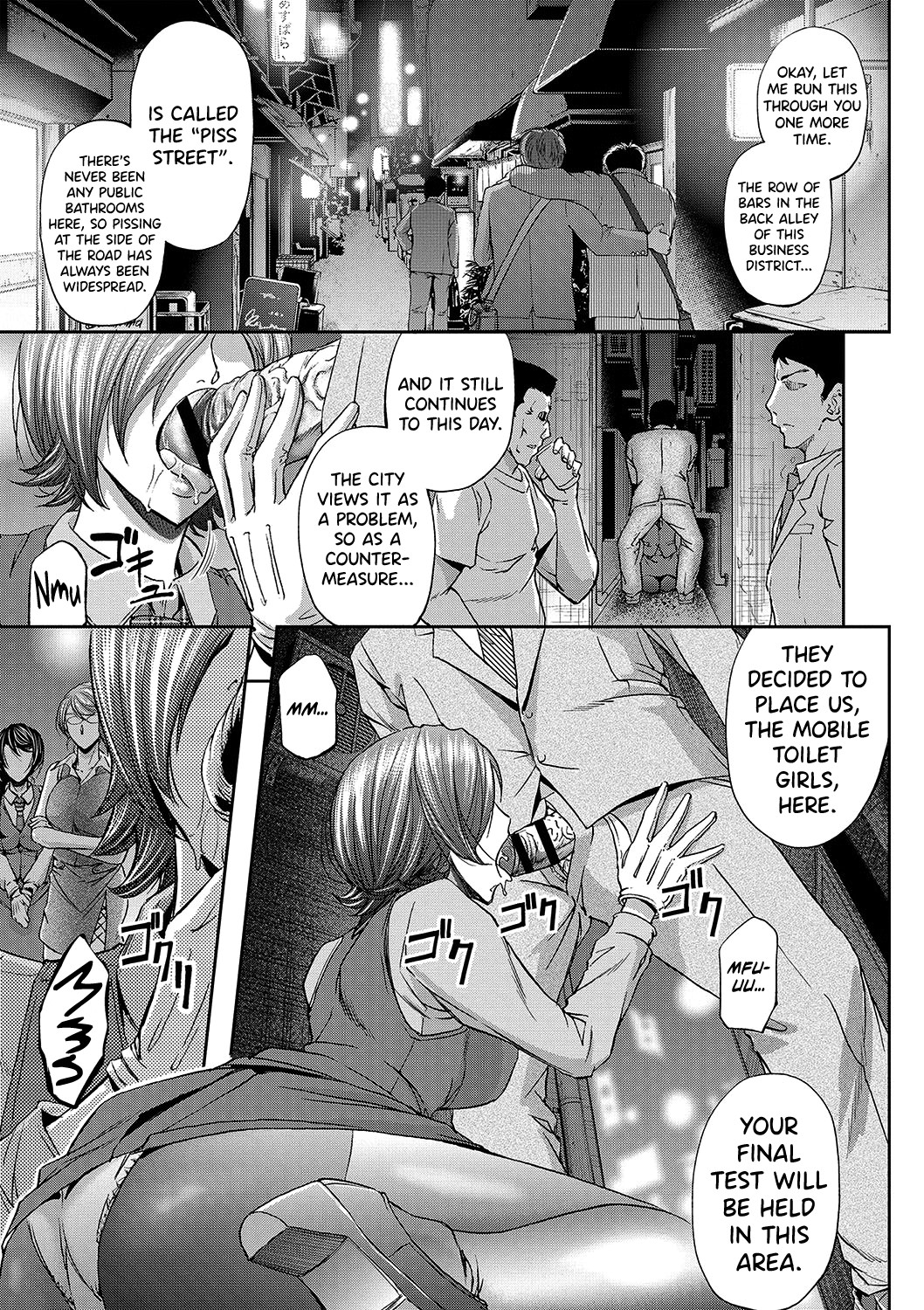 Hentai Manga Comic-The Fate Of a Female Temporary Employee-Chapter 1-29